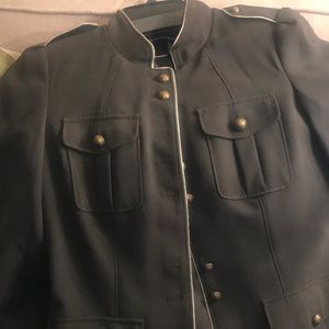 Military style jacket